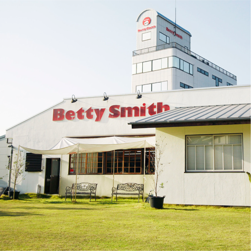 縫製工場外観