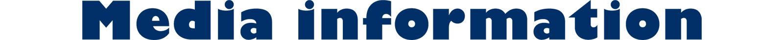 Media information